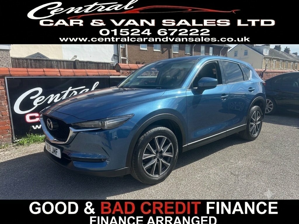 Mazda CX-5 2L Sport Nav Blue