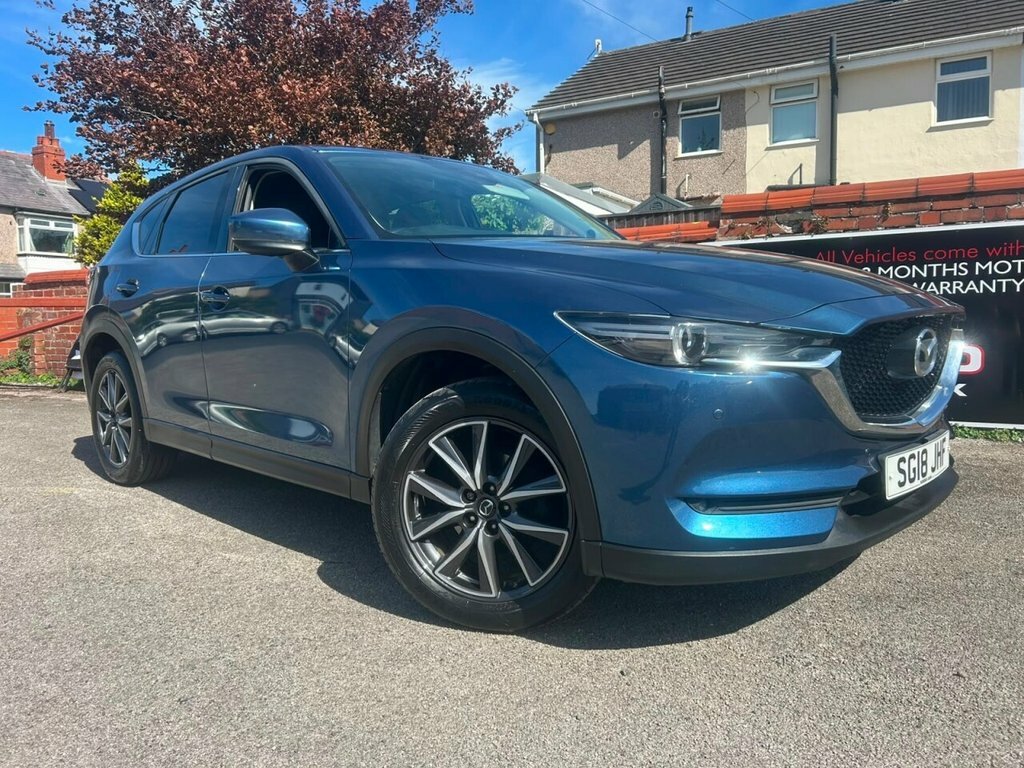 Mazda CX-5 2.0 Skyactiv-g Sport Nav Suv Eur Red #26