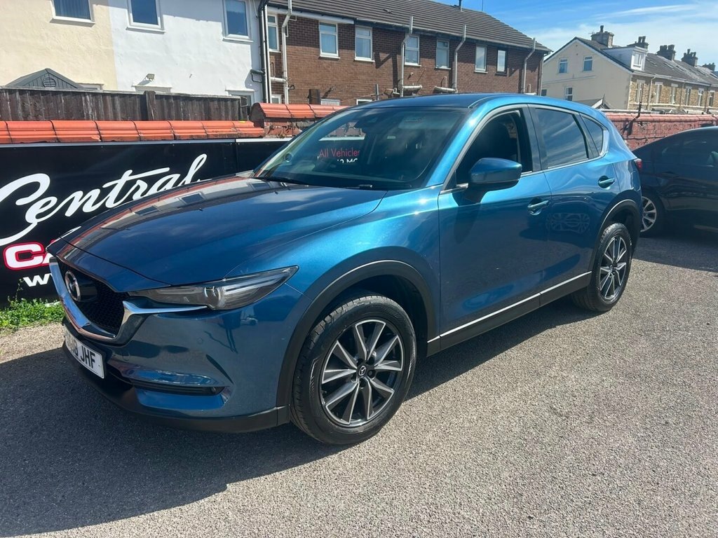 Mazda CX-5 2.0 Skyactiv-g Sport Nav Suv Eur Red #18