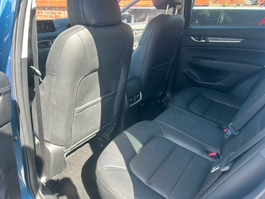 Mazda CX-5 2.0 Skyactiv-g Sport Nav Suv Eur Red #16