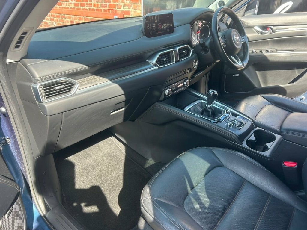 Mazda CX-5 2.0 Skyactiv-g Sport Nav Suv Eur Red #9