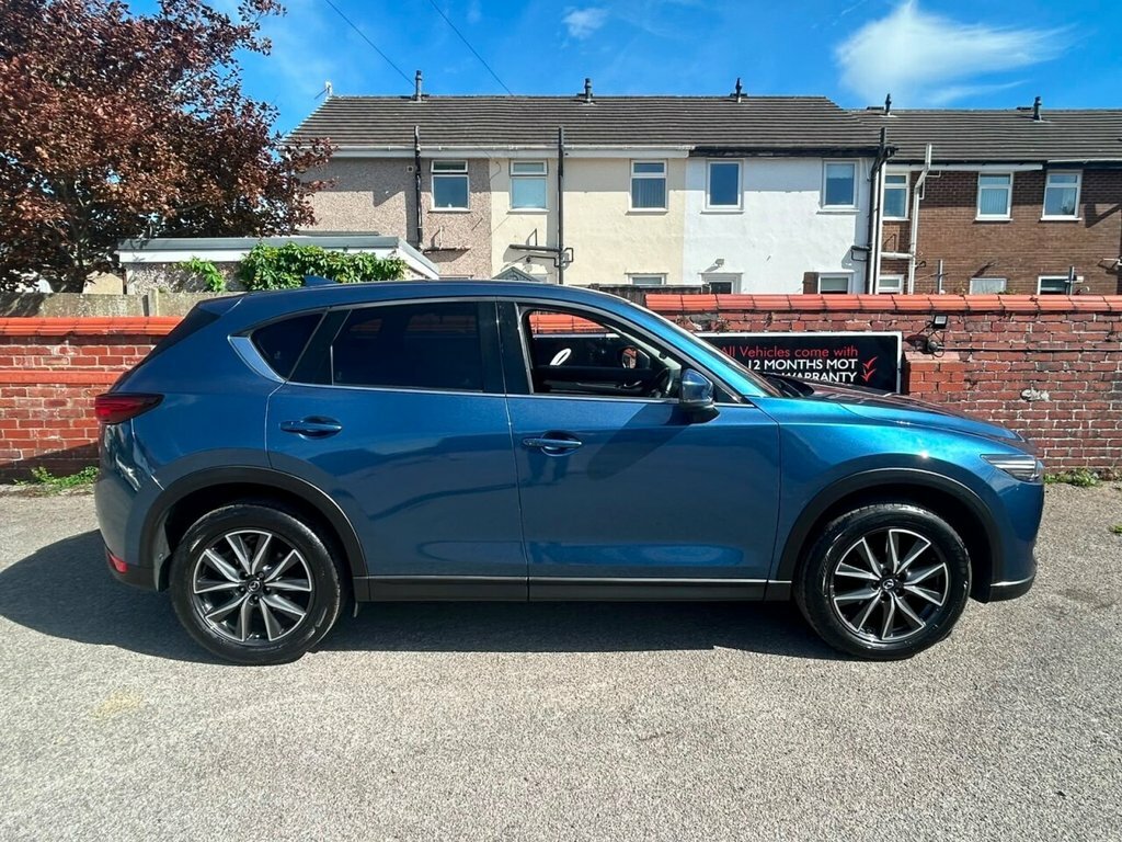 Mazda CX-5 2L Sport Nav Blue #2