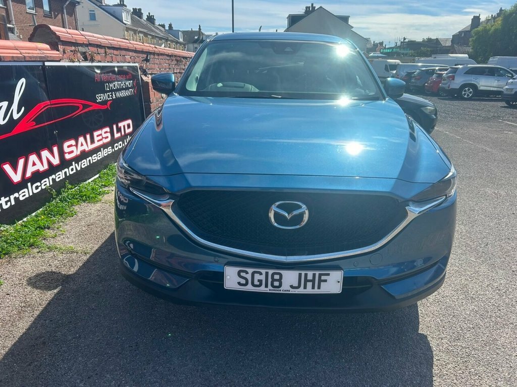 Mazda CX-5 2.0 Skyactiv-g Sport Nav Suv Eur Red #17