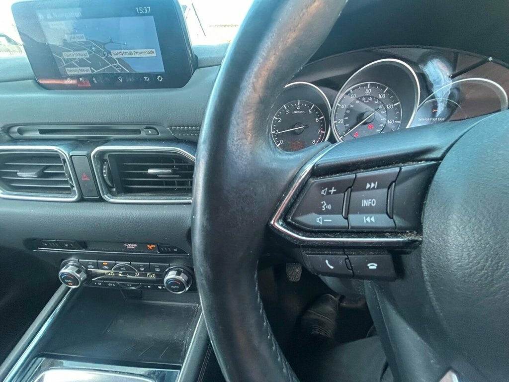 Mazda CX-5 2.0 Skyactiv-g Sport Nav Suv Eur Red #7