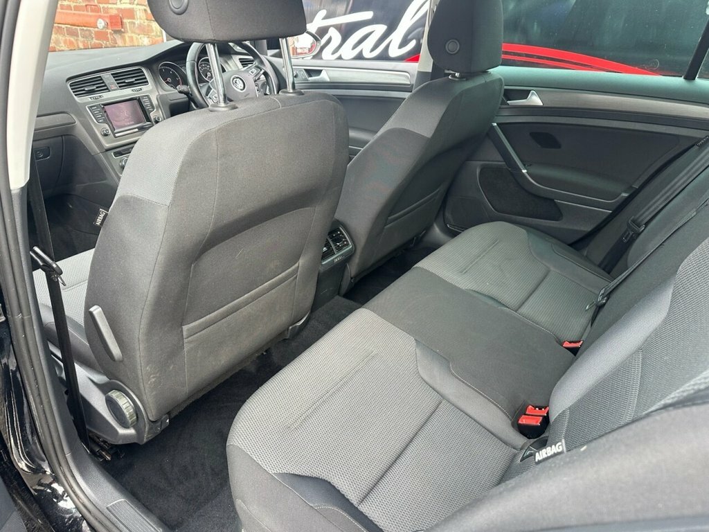 Volkswagen Golf 2.0 Tdi Cabriolet. Convertible. 35 Tax. Black #15
