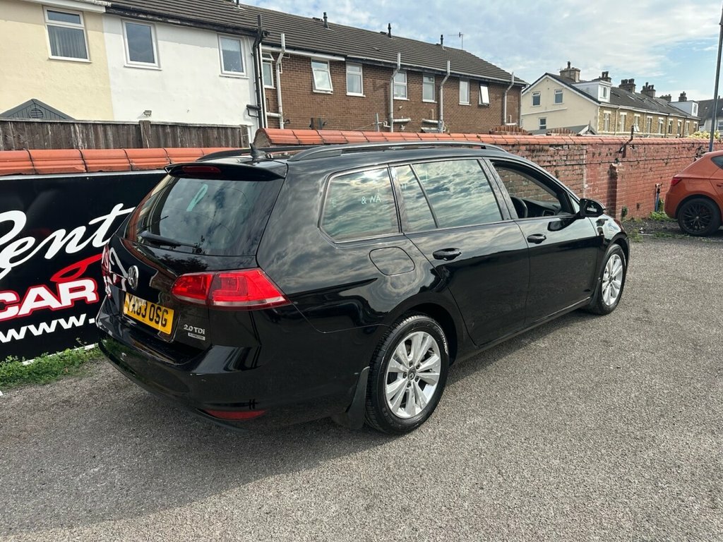 Volkswagen Golf 2.0 Tdi Cabriolet. Convertible. 35 Tax. Black #6