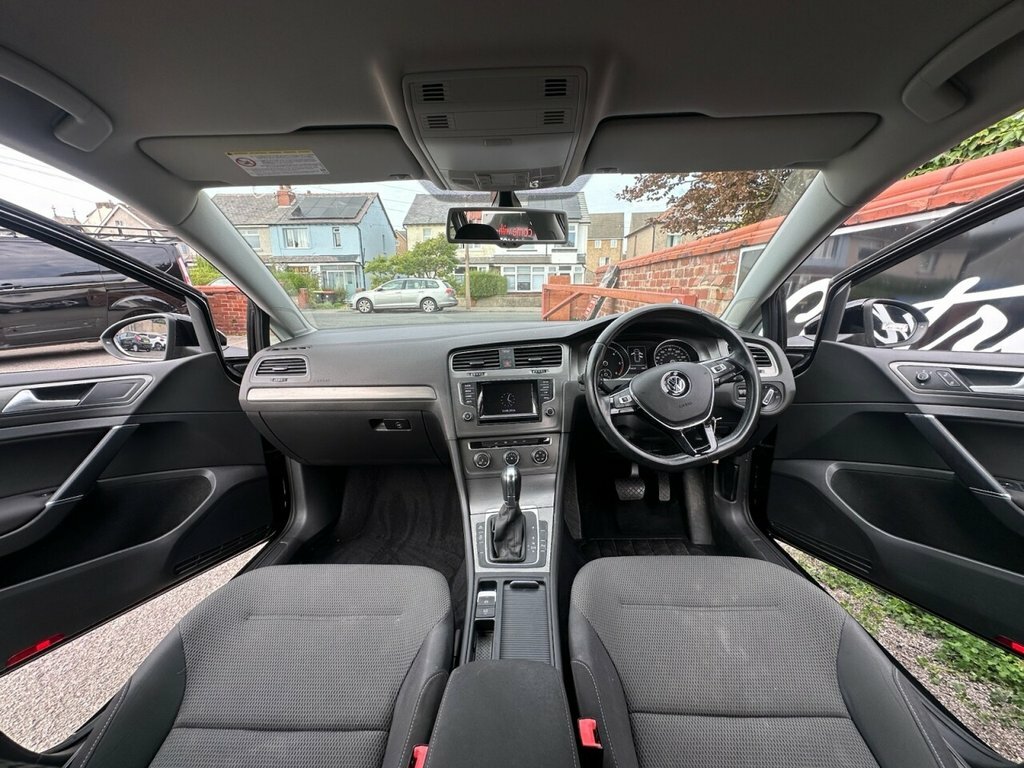 Volkswagen Golf 2.0 Tdi Cabriolet. Convertible. 35 Tax. Black #3