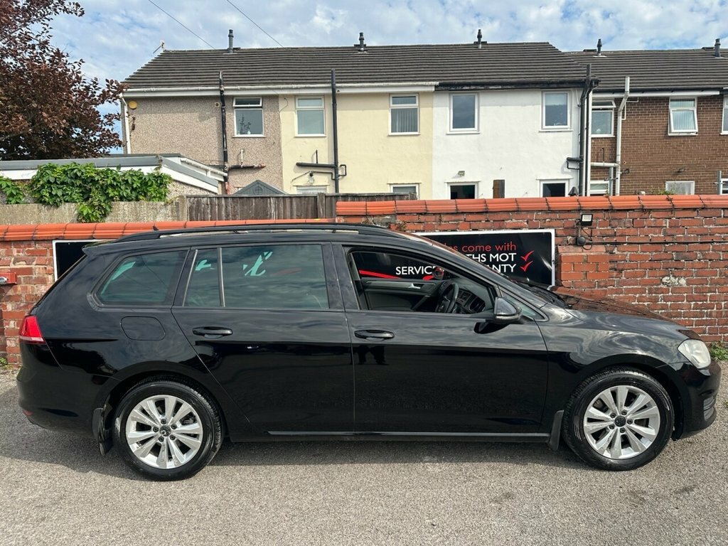 Volkswagen Golf 2.0 Tdi Cabriolet. Convertible. 35 Tax. Black #2