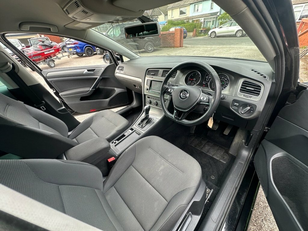Volkswagen Golf 2.0 Tdi Cabriolet. Convertible. 35 Tax. Black #4