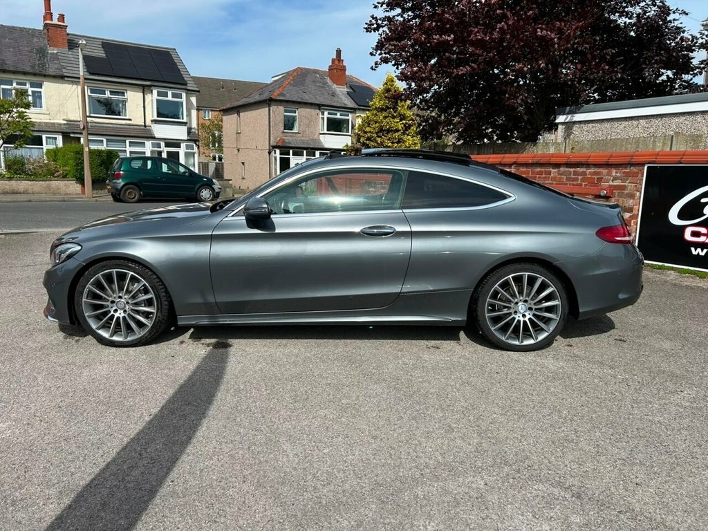 Mercedes-Benz C Class 2.1L Amg Line Grey #2