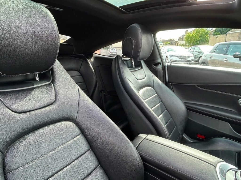 Mercedes-Benz C Class 2.1L Amg Line Grey #6