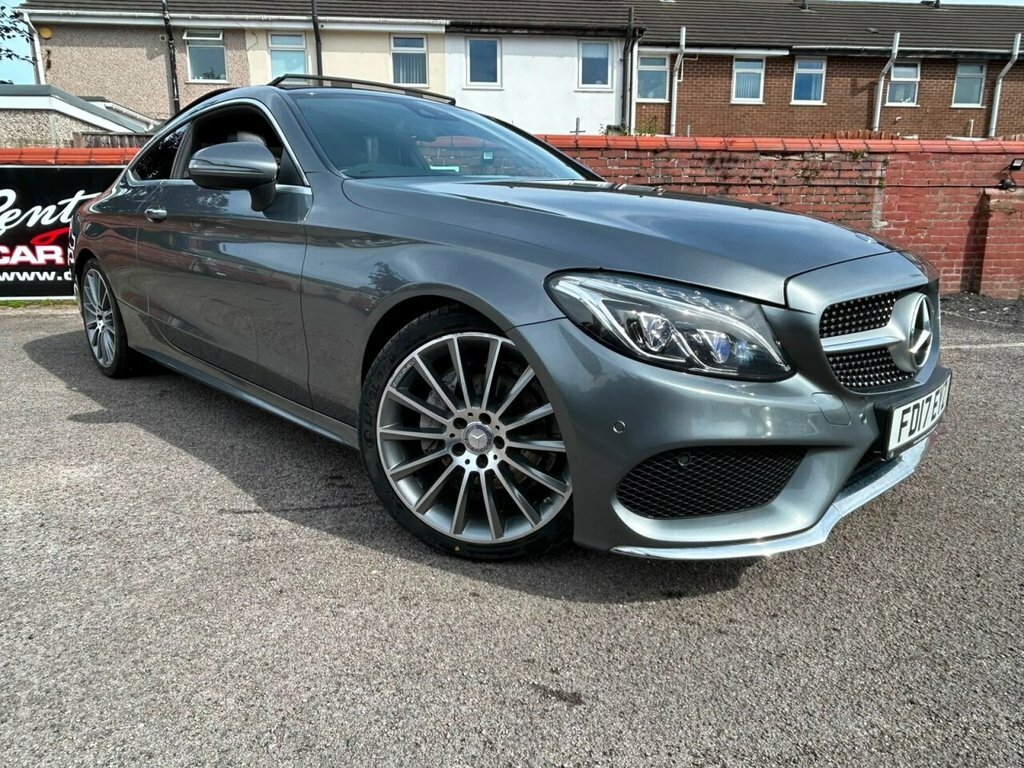 Mercedes-Benz C Class 2.1L Amg Line Grey