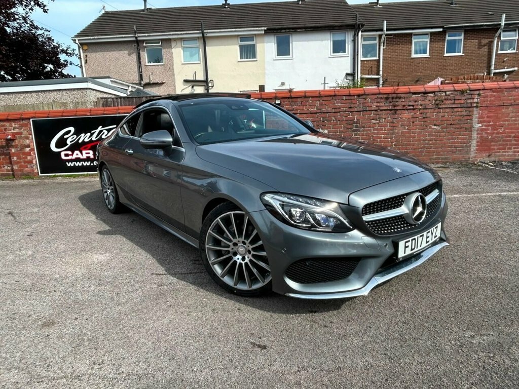 Mercedes-Benz C Class 2.1L Amg Line Grey #4