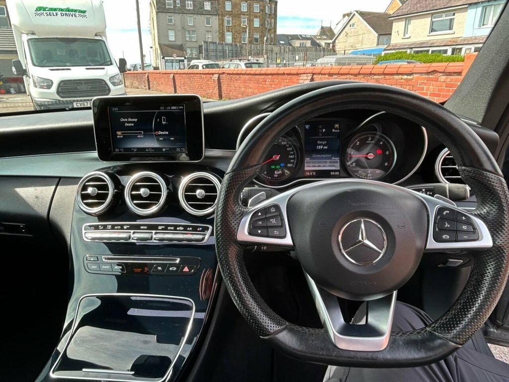 Mercedes-Benz C Class 2.1L Amg Line Grey #3