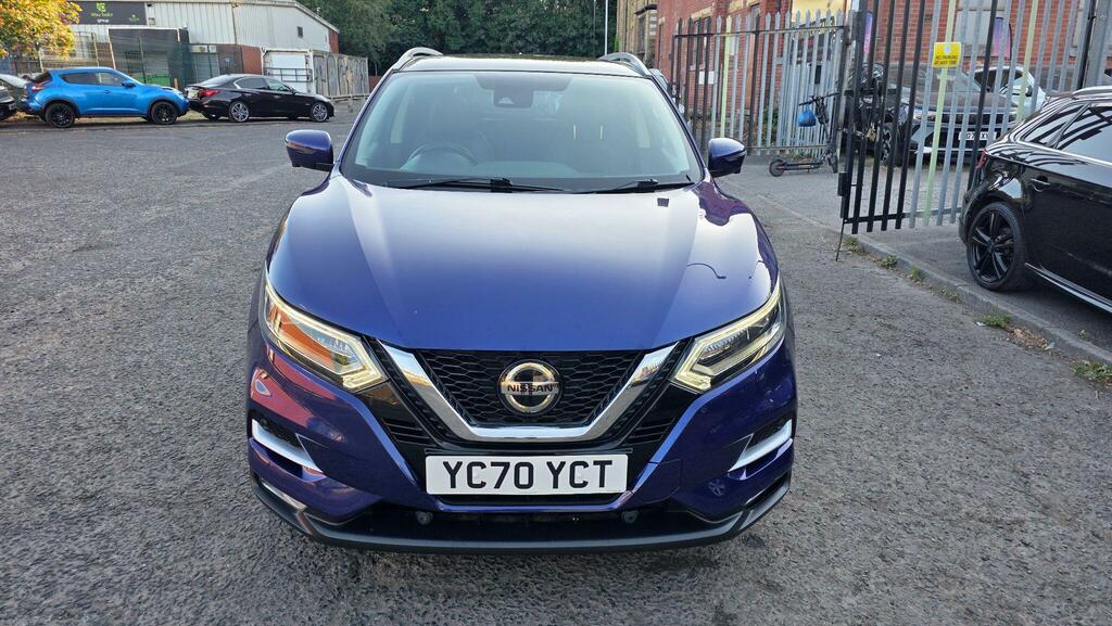 Nissan Qashqai 1.7 Dci Tekna Cvt 4Wd Euro 6 Ss Blue #3