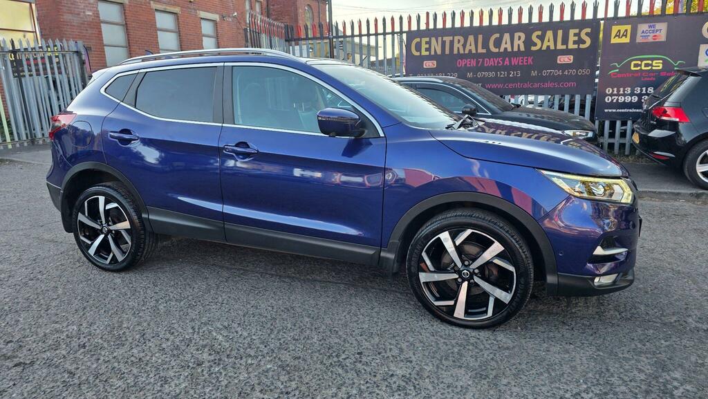 Nissan Qashqai 1.7 Dci Tekna Cvt 4Wd Euro 6 Ss Blue #6
