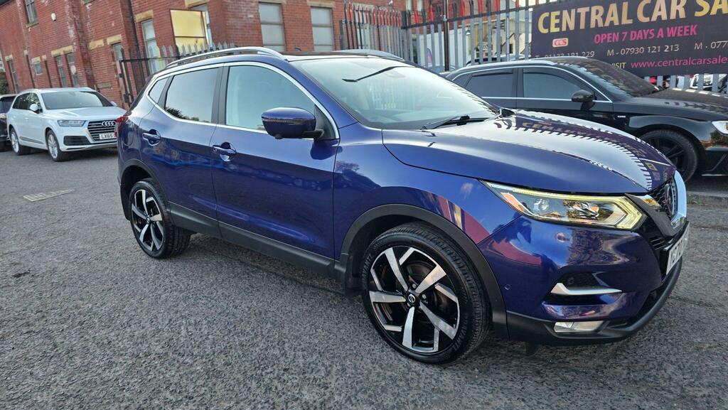 Nissan Qashqai 1.7 Dci Tekna Cvt 4Wd Euro 6 Ss Blue
