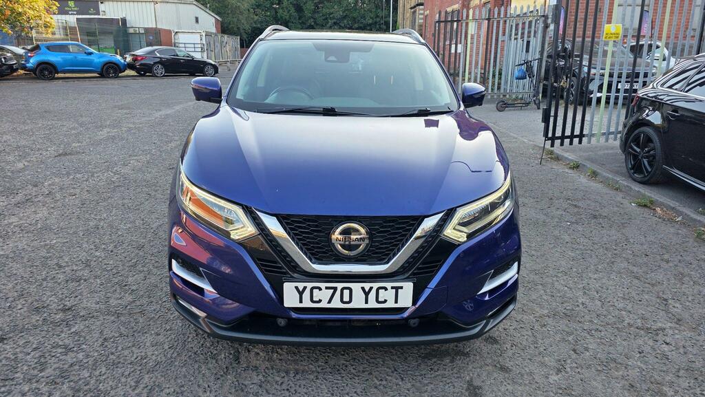 Nissan Qashqai 1.7 Dci Tekna Cvt 4Wd Euro 6 Ss Blue #2