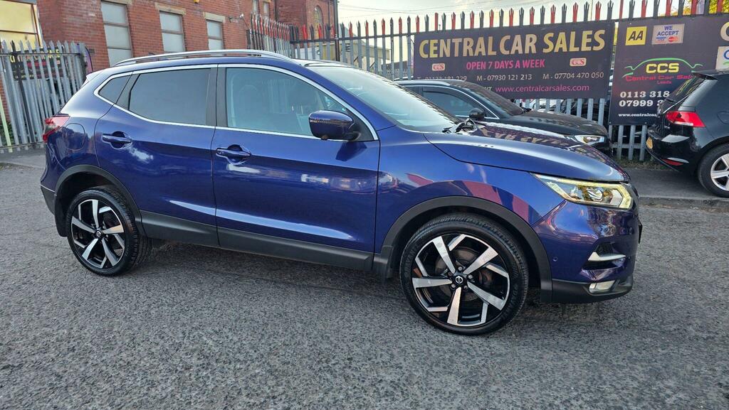 Nissan Qashqai 1.7 Dci Tekna Cvt 4Wd Euro 6 Ss Blue #5