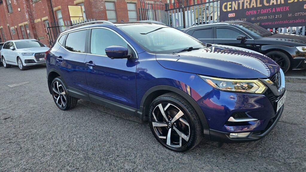 Nissan Qashqai 1.7 Dci Tekna Cvt 4Wd Euro 6 Ss Blue #4