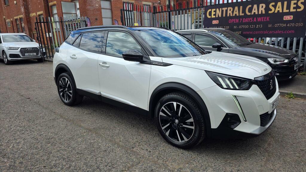Peugeot 2008 Gt Line White