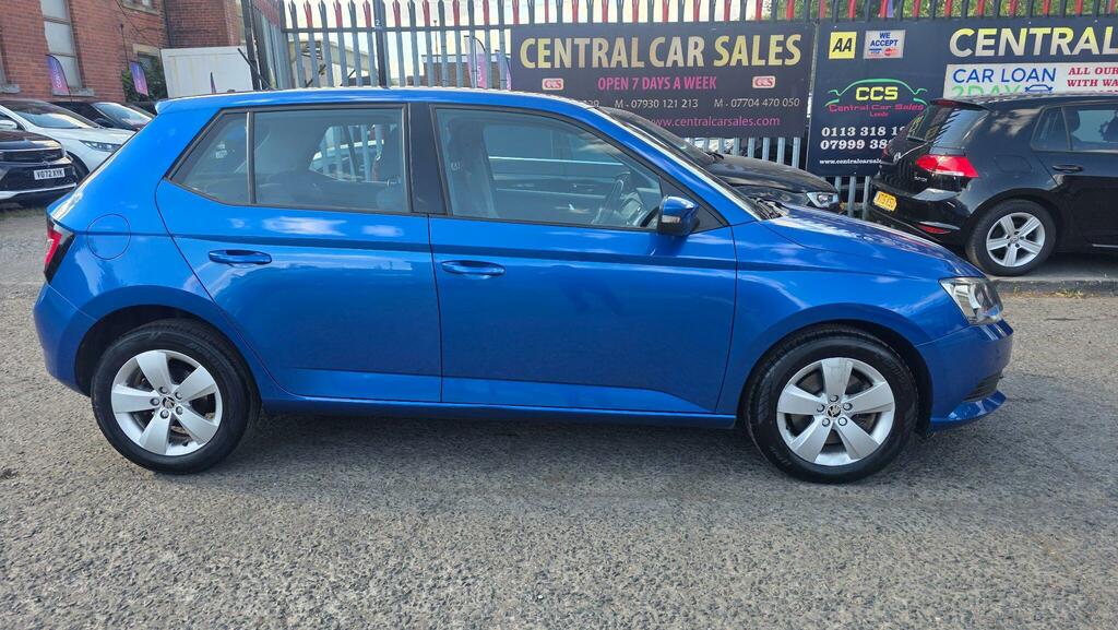 Skoda Fabia Se Blue #5