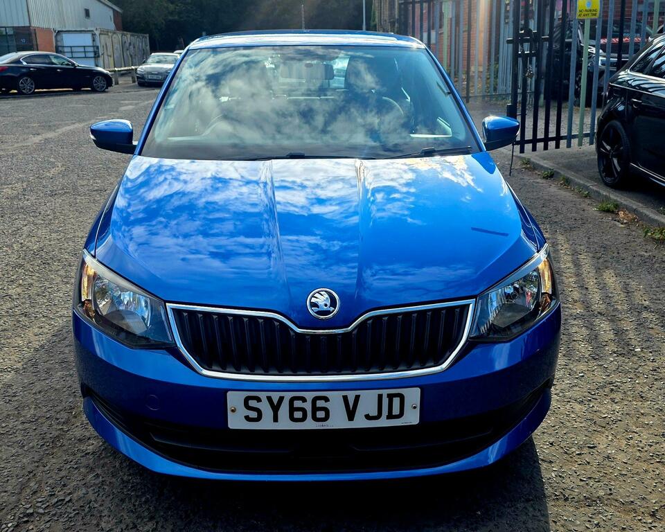 Skoda Fabia Se Blue #2