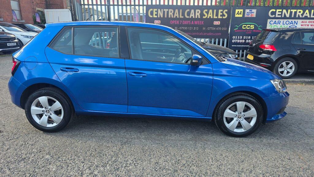 Skoda Fabia Se Blue #6