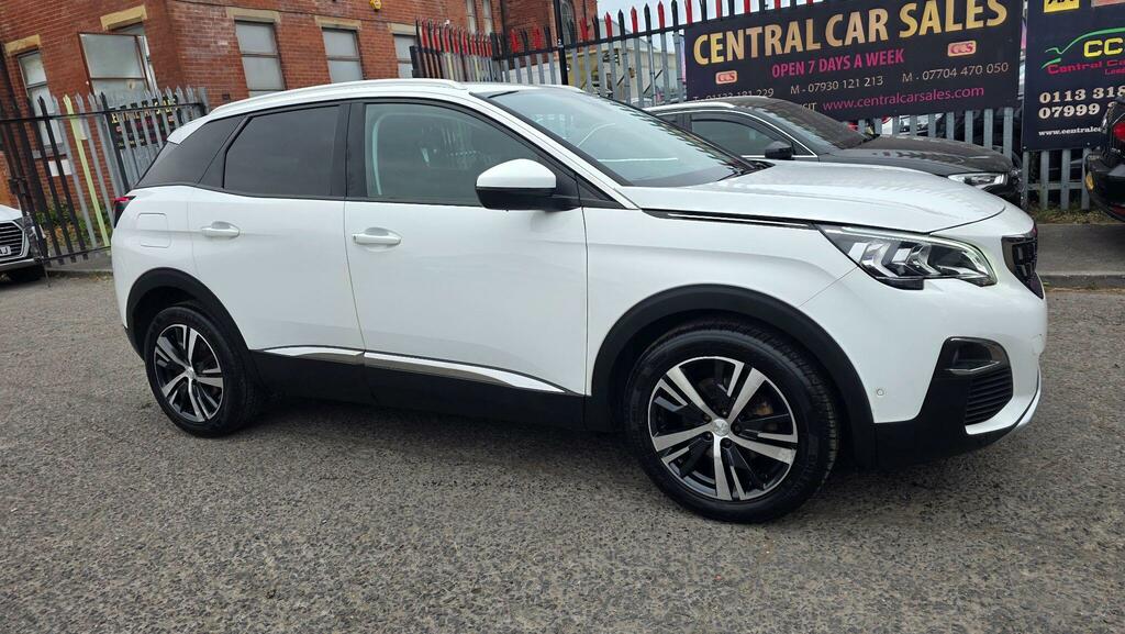 Peugeot 3008 Allure White #5