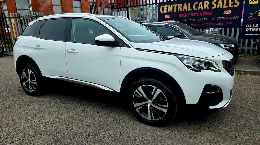 Peugeot 3008 Allure White