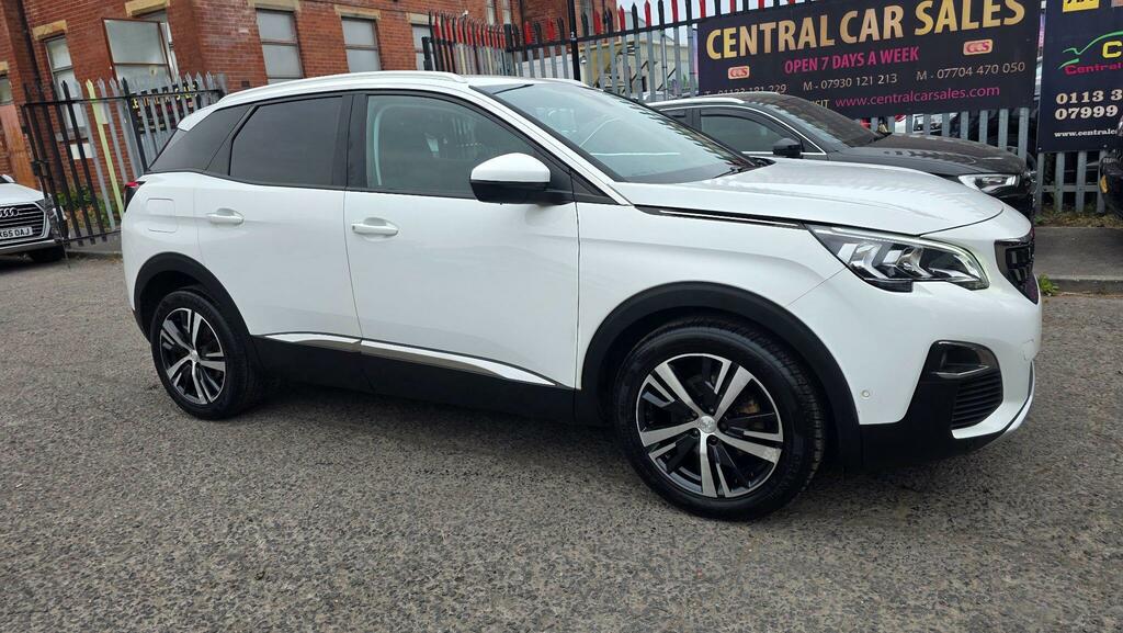 Peugeot 3008 Allure White #4