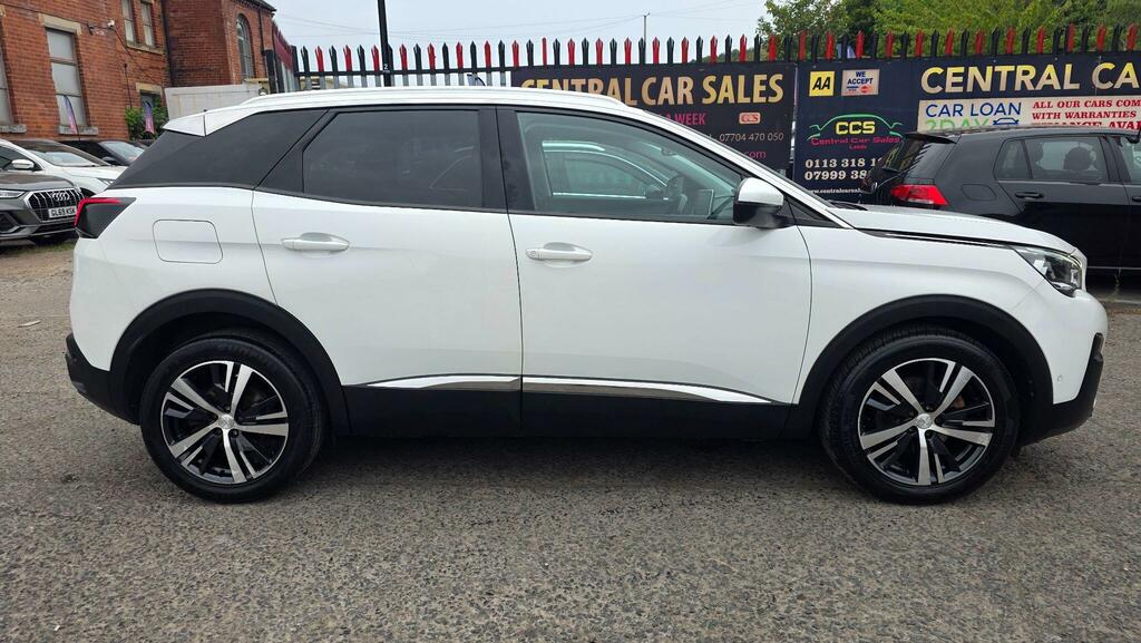 Peugeot 3008 Allure White #6