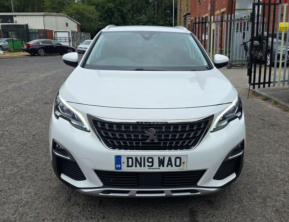 Peugeot 3008 Allure White #2
