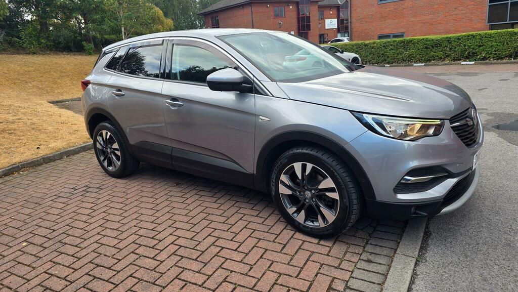 Vauxhall Grandland X Sport Nav Grey #4