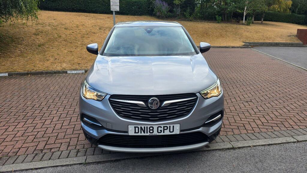 Vauxhall Grandland X Sport Nav Grey #5