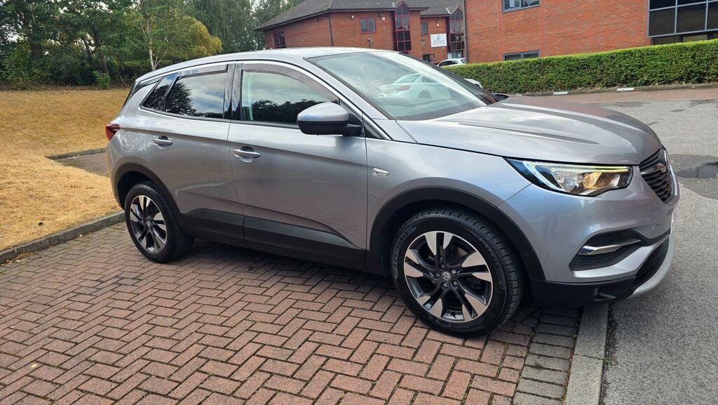 Vauxhall Grandland X Sport Nav Grey #6