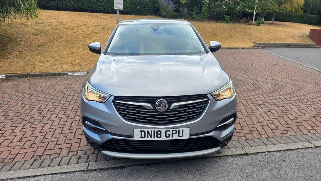Vauxhall Grandland X Sport Nav Grey #2