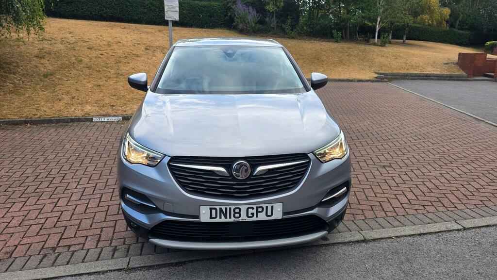 Vauxhall Grandland X Sport Nav Grey #3