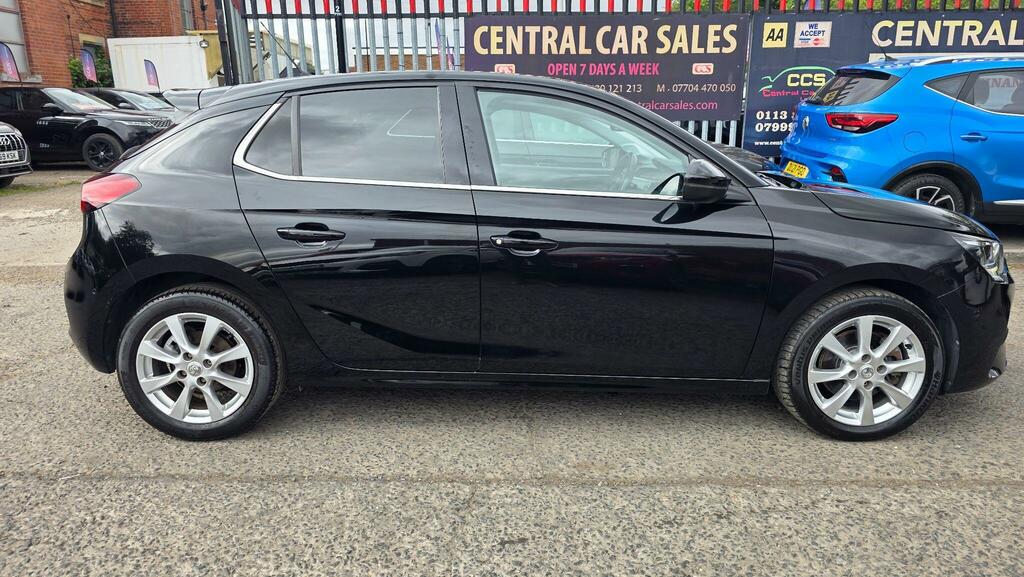 Vauxhall Corsa Elite Nav Black #6