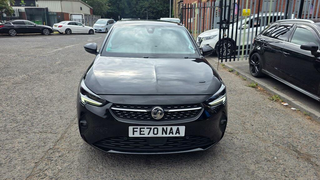Vauxhall Corsa Elite Nav Black #4
