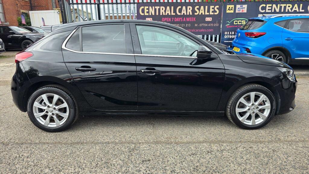 Vauxhall Corsa Elite Nav Black #5