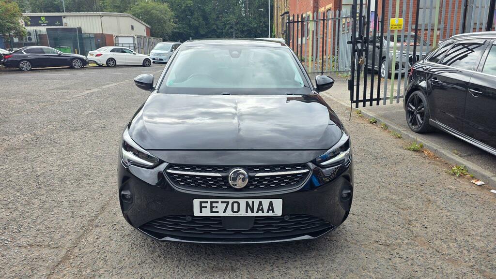 Vauxhall Corsa Elite Nav Black #2