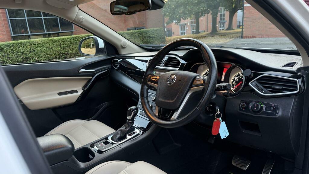 MG GS 1.5 Tgi Exclusive Suv Dct Euro 6 Ss Silver #39