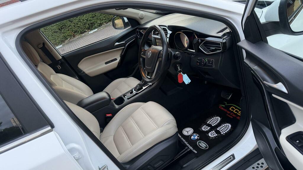 MG GS 1.5 Tgi Exclusive Suv Dct Euro 6 Ss Silver #38