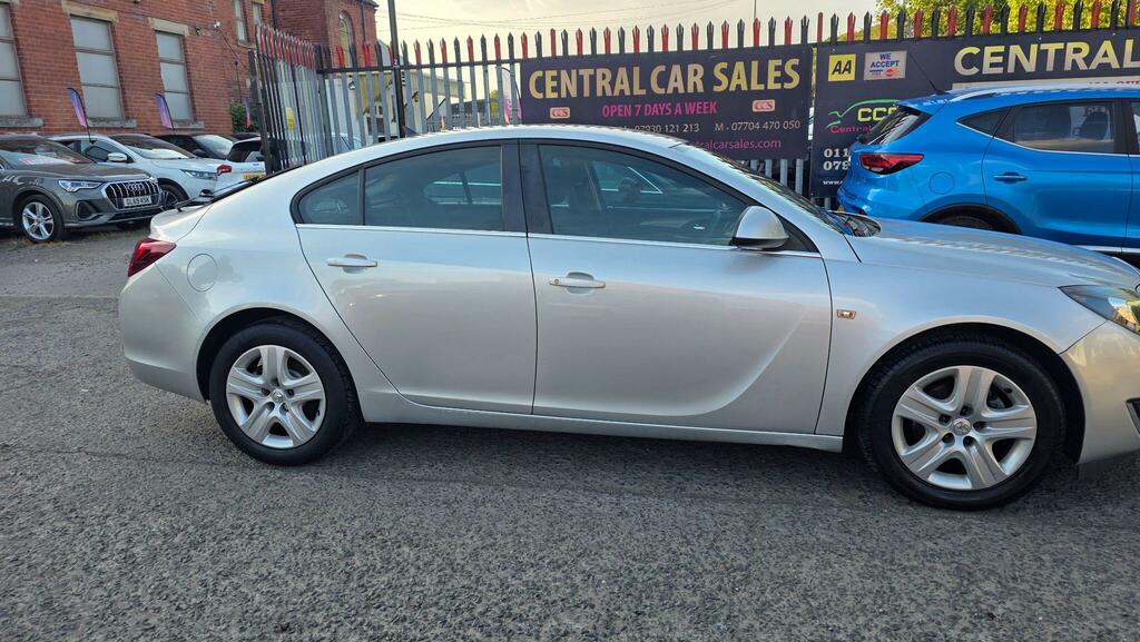 Vauxhall Insignia 1.4I Turbo Sri Nav Euro 6 Ss White #8