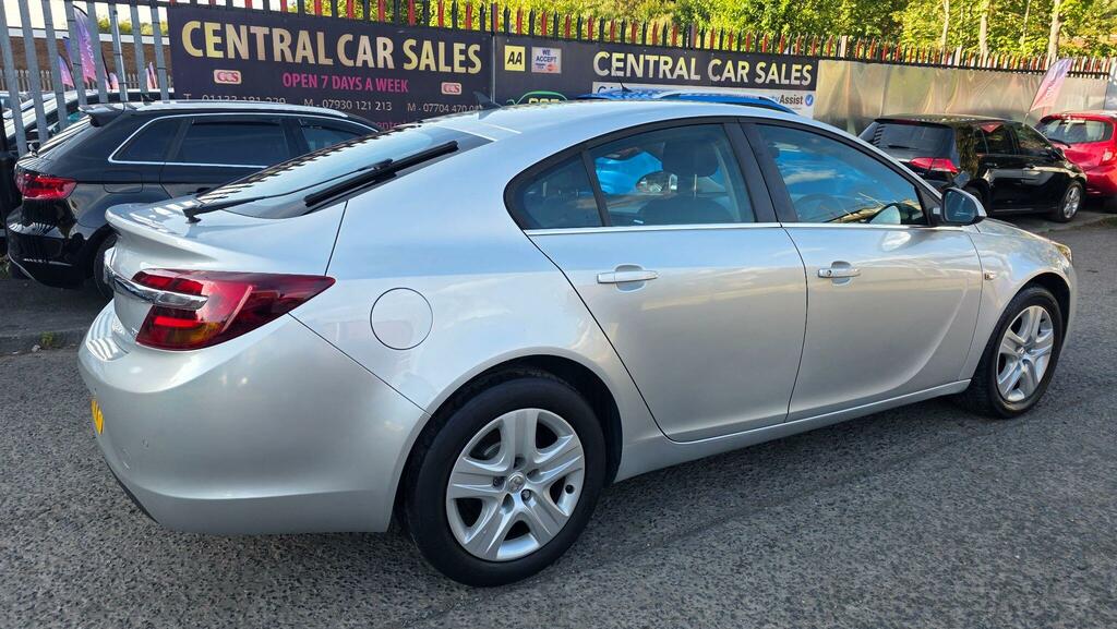 Vauxhall Insignia 1.4I Turbo Sri Nav Euro 6 Ss White #9