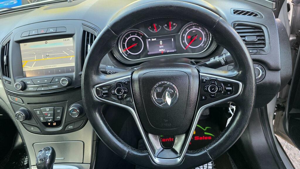Vauxhall Insignia 1.4I Turbo Sri Nav Euro 6 Ss White #22
