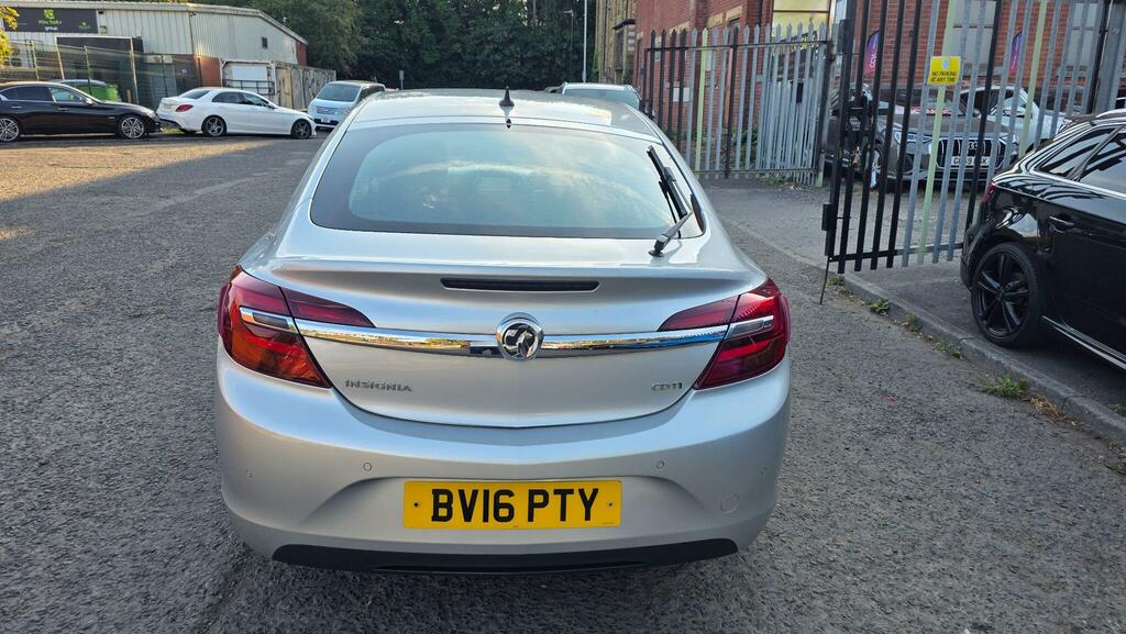 Vauxhall Insignia 1.4I Turbo Sri Nav Euro 6 Ss White #13