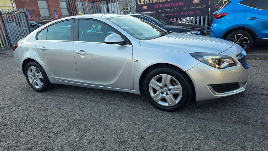 Vauxhall Insignia Design Nav Silver #5