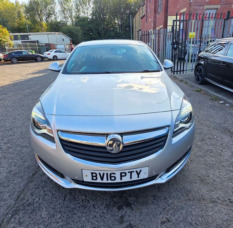 Vauxhall Insignia Design Nav Silver #3